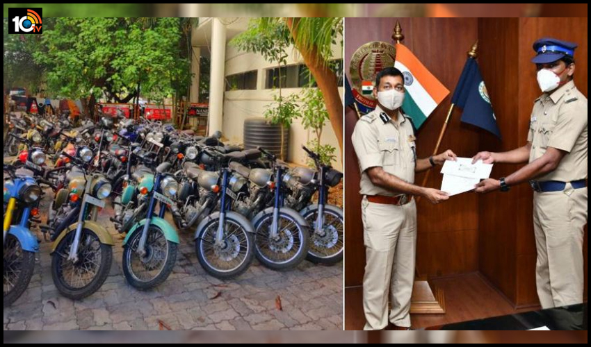 ఒకే ఒక్కడు.. సింగిల్గా బైకు దొంగల ఆట కట్టించిన కానిస్టేబుల్ ఒకే ఒక్కడు.. సింగిల్గా బైకు దొంగల ఆట కట్టించిన కానిస్టేబుల్