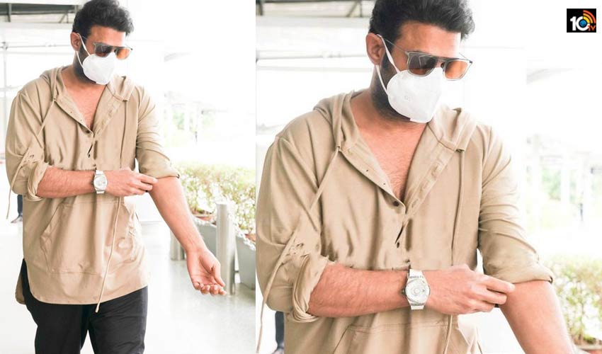 డార్లింగ్ ఇటలీ బయలు దేరాడు.. డార్లింగ్ ఇటలీ బయలు దేరాడు..