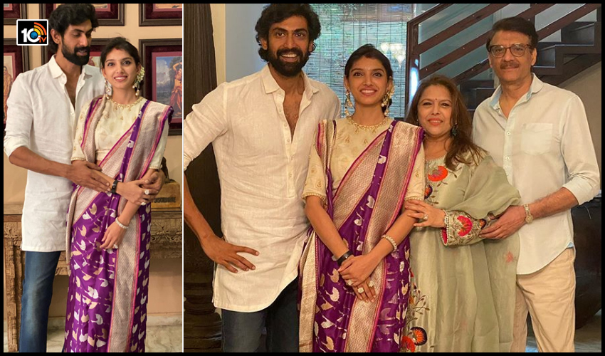 అత్తారింట్లో అల్లుడి దసరా సెలబ్రేషన్స్.. అత్తారింట్లో అల్లుడి దసరా సెలబ్రేషన్స్..