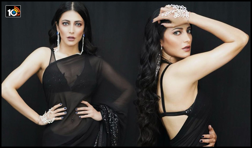 Shruti Haasan: సోషల్ మీడియాలో సెగలు రేపుతోంది! Shruti Haasan: సోషల్ మీడియాలో సెగలు రేపుతోంది!