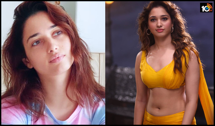 కరోనా బారినపడ్డ మిల్కీబ్యూటీ.. కరోనా బారినపడ్డ మిల్కీబ్యూటీ..