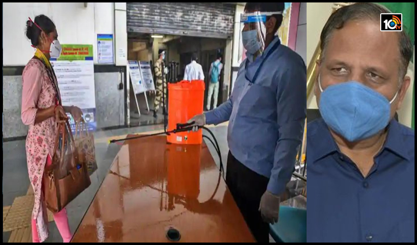 ఢిల్లీలో కరోనా థర్డ్ వేవ్? రికార్డు స్థాయిలో కేసులు ఢిల్లీలో కరోనా థర్డ్ వేవ్? రికార్డు స్థాయిలో కేసులు