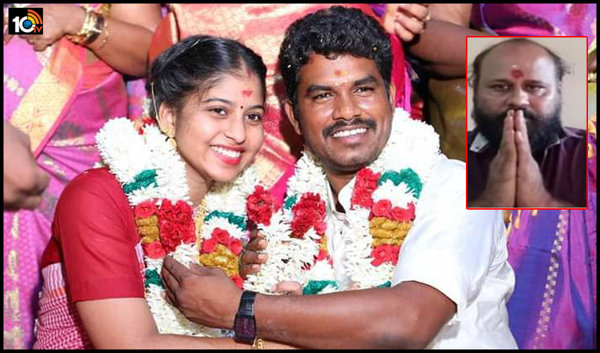tn-aiadmk-dalit-mlas-inter-caste-marriage-stirs-controversy-as-brahmin-wifes-family-opposes