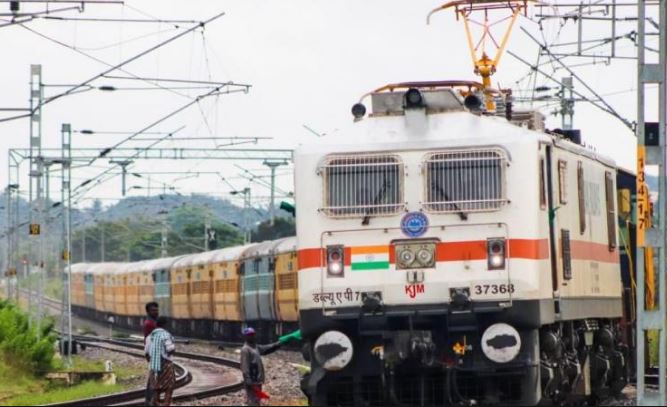 Assam,train engine arrested