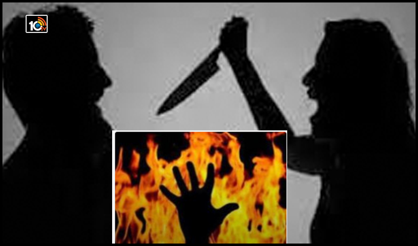 మచిలీపట్నంలో దారుణం….భర్తపై పెట్రోల్ పోసి తగల పెట్టిన భార్య మచిలీపట్నంలో దారుణం….భర్తపై పెట్రోల్ పోసి తగల పెట్టిన భార్య