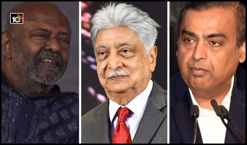 దానకర్ణుల జాబితా : టాప్ లో అజీమ్ ప్రేమ్ జీ…మూడో స్థానంలో ముఖేష్ అంబానీ దానకర్ణుల జాబితా : టాప్ లో అజీమ్ ప్రేమ్ జీ…మూడో స్థానంలో ముఖేష్ అంబానీ