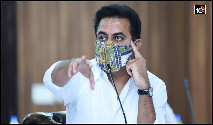 ‘ఎవరో పిచ్చోళ్లు చేసిన వ్యాఖ్యలను మేం పట్టించుకోం’ : బండి సంజయ్ వ్యాఖ్యలకు మంత్రి కేటీఆర్ కౌంటర్ ‘ఎవరో పిచ్చోళ్లు చేసిన వ్యాఖ్యలను మేం పట్టించుకోం’ : బండి సంజయ్ వ్యాఖ్యలకు మంత్రి కేటీఆర్ కౌంటర్