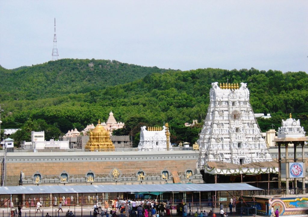 Tirumala temple