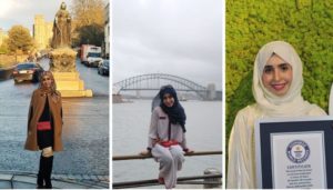 UAE woman Guinness world record travelling the world