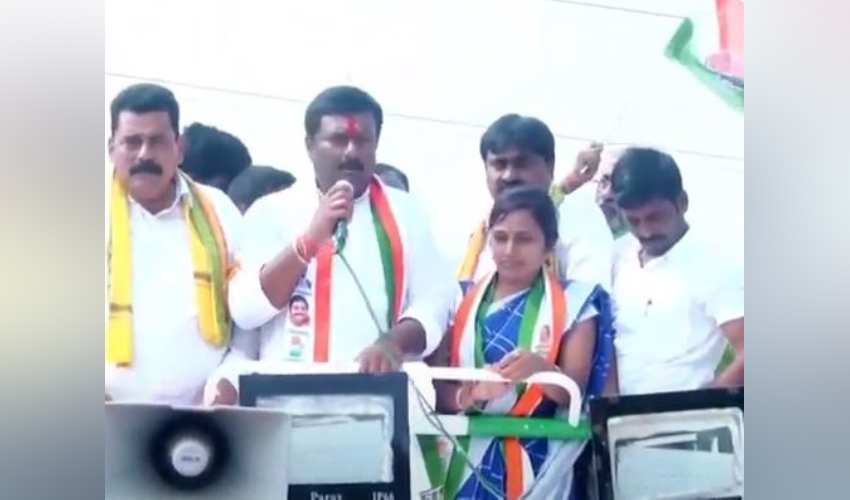 Another Shock For Congress