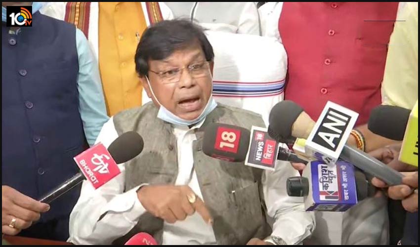 బీహార్ విద్యాశాఖ మంత్రి రాజీనామా బీహార్ విద్యాశాఖ మంత్రి రాజీనామా