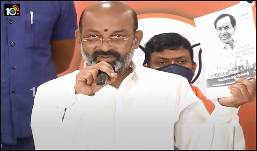 bjp-state-president-bandi-sanjay-fires-over-cm-kcr1