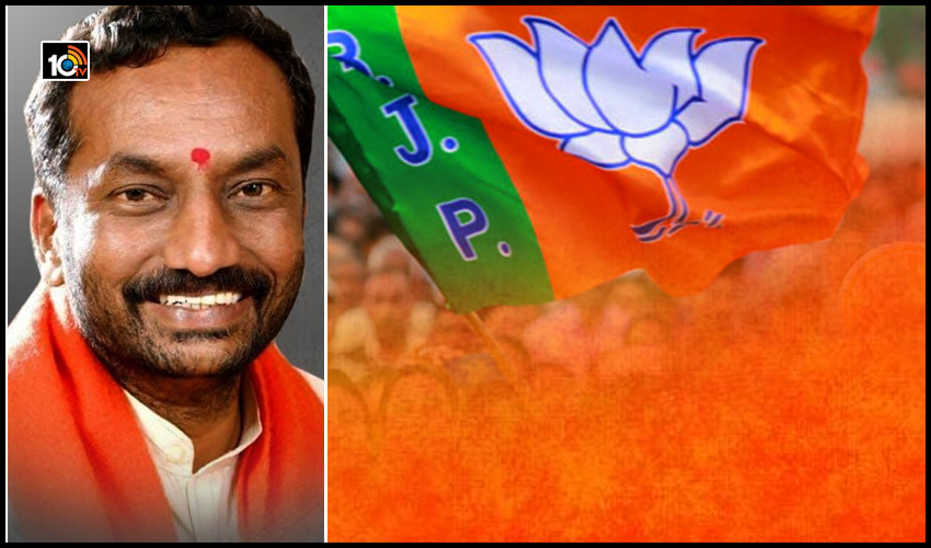 దుబ్బాక ఉప ఎన్నికలో బీజేపీ విజయం దుబ్బాక ఉప ఎన్నికలో బీజేపీ విజయం