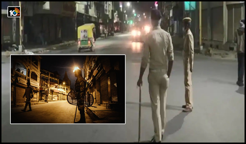 డిసెంబర్ 1 నుంచి రాత్రివేళల్లో లాక్డౌన్ : కేంద్రం కొత్త గైడ్లైన్స్ ఇవే.. డిసెంబర్ 1 నుంచి రాత్రివేళల్లో లాక్డౌన్ : కేంద్రం కొత్త గైడ్లైన్స్ ఇవే..