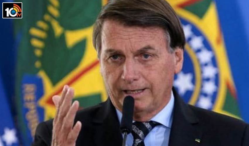 Covid Vaccine Im Not Going To Take Itbrazil President