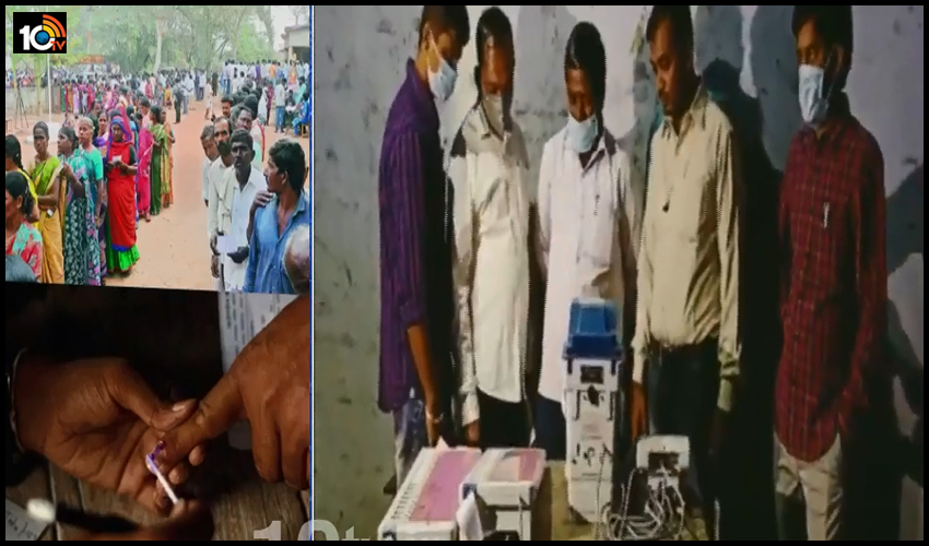 సిద్దిపేటలో దుబ్బాక ఉప ఎన్నిక టెన్షన్..! సిద్దిపేటలో దుబ్బాక ఉప ఎన్నిక టెన్షన్..!