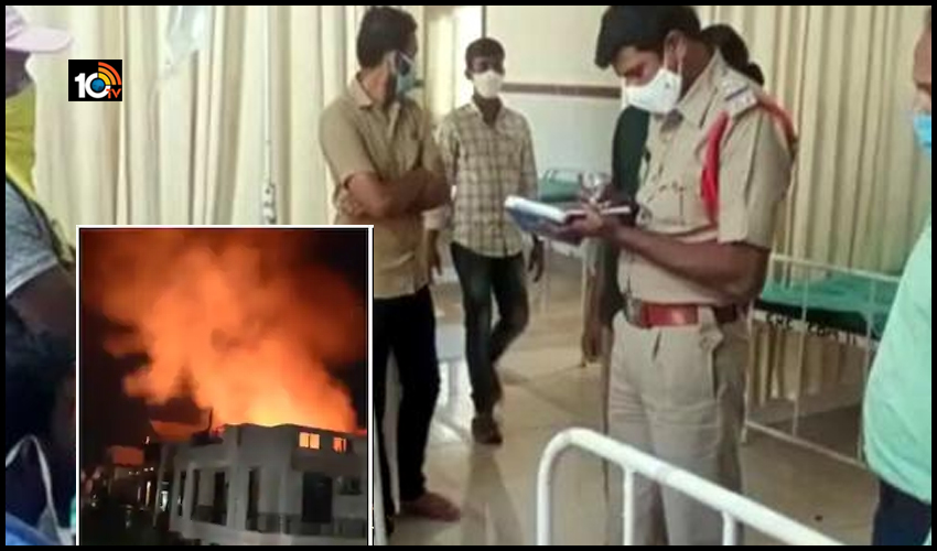 బాణాసంచా తయారీలో ప్రమాదం…ముగ్గురికి గాయాలు బాణాసంచా తయారీలో ప్రమాదం…ముగ్గురికి గాయాలు
