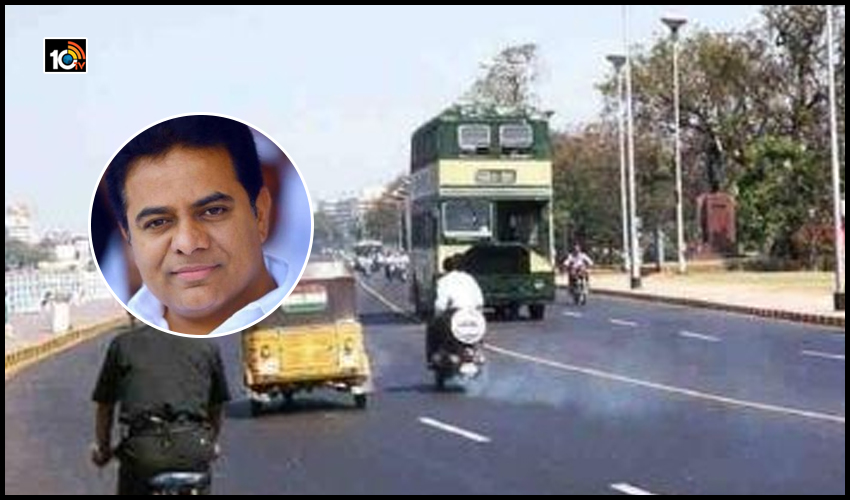 డబుల్ డెక్కర్ బస్సులు : జ్ఞాపకాలు గుర్తుకొస్తున్నాయి, కేటీఆర్ ట్వీట్ డబుల్ డెక్కర్ బస్సులు : జ్ఞాపకాలు గుర్తుకొస్తున్నాయి, కేటీఆర్ ట్వీట్