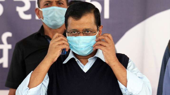 kejriwal mask