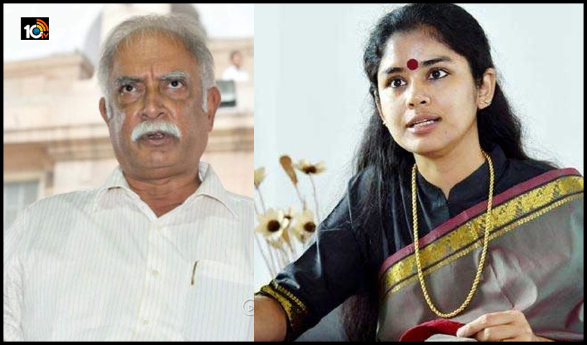 అశోక్ గజపతిరాజుపై సంచయిత విమర్శలు : రాజకీయ అస్థిత్వం కోసమే సేవ్ మాన్సాస్ ఉద్యమం అశోక్ గజపతిరాజుపై సంచయిత విమర్శలు : రాజకీయ అస్థిత్వం కోసమే సేవ్ మాన్సాస్ ఉద్యమం