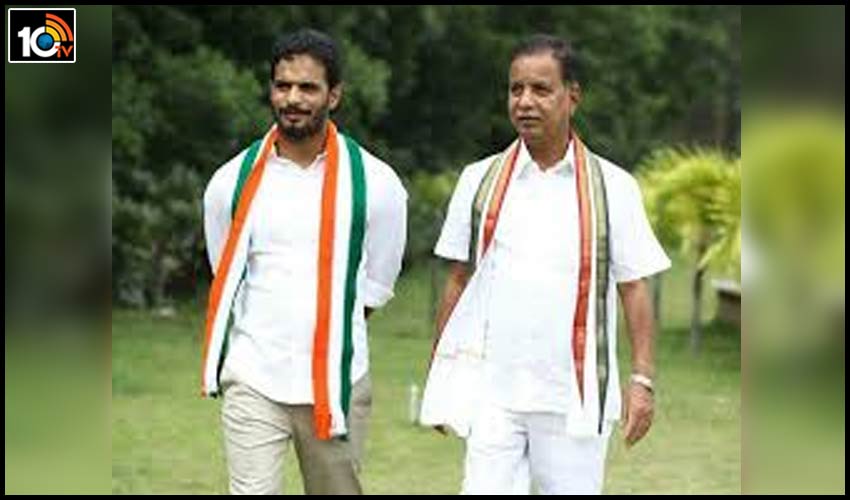 Two Leaders Who Resigned To The Congress Party In Hyderabad