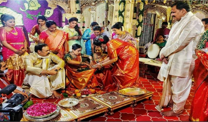 Actress Konidela Niharika Marriage Photos (1)