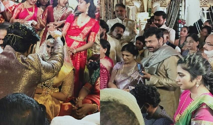 Actress Konidela Niharika Marriage Photos (1)