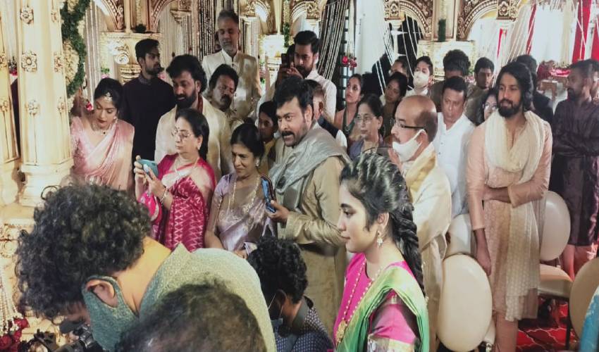 Actress Konidela Niharika Marriage Photos (1)