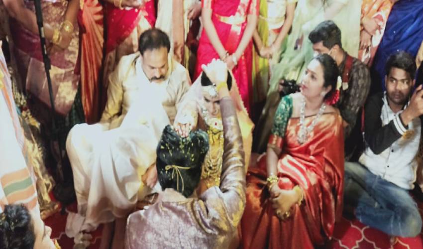Actress Konidela Niharika Marriage Photos (1)