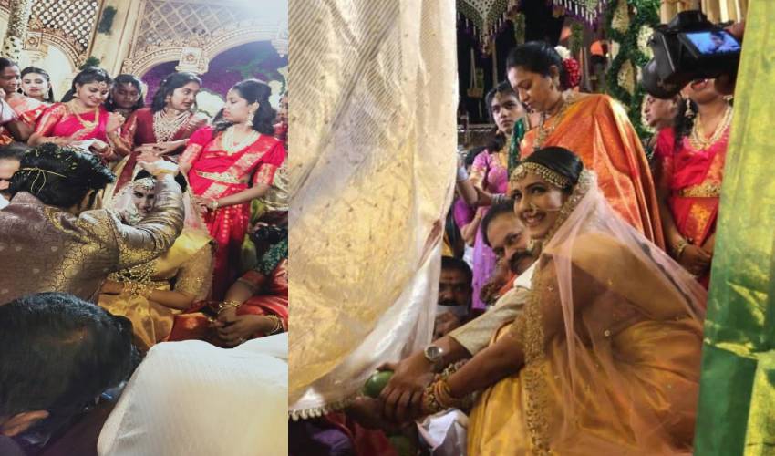 Actress Konidela Niharika Marriage Photos (1)