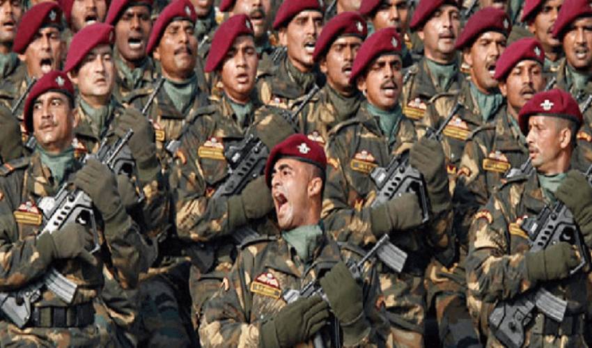 Indian Army Suddenly Hailed As Heroes