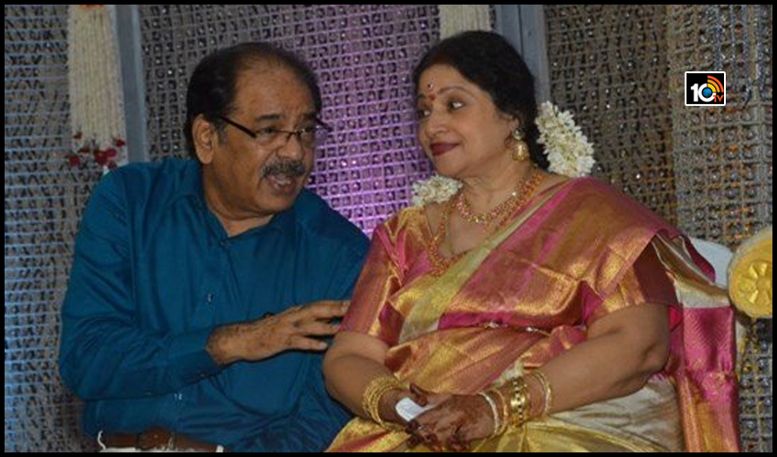 సీనియర్ నటి జయచిత్ర భర్త గణేష్ మృతి సీనియర్ నటి జయచిత్ర భర్త గణేష్ మృతి