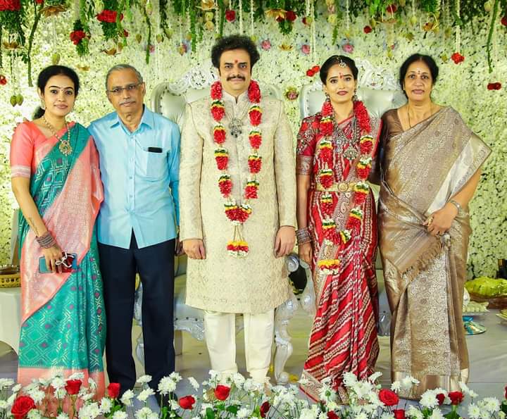 Nandamuri Chaitanya Krishna Engagement 