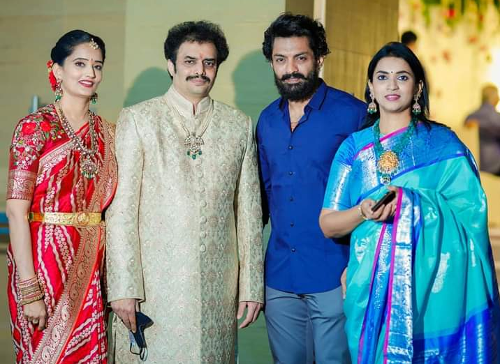Nandamuri Chaitanya Krishna Engagement 