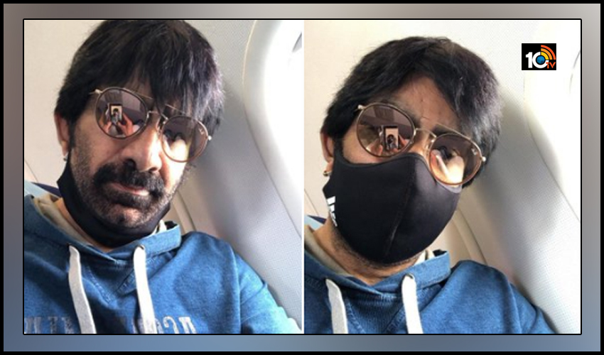 గోవా బయల్దేరిన మాస్ మహారాజా గోవా బయల్దేరిన మాస్ మహారాజా