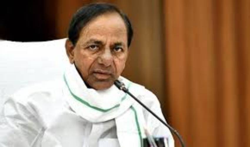 CM KCR review on non-agricultural property registrations