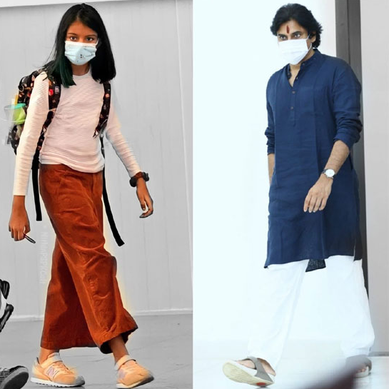 Pawan Kalyan Family