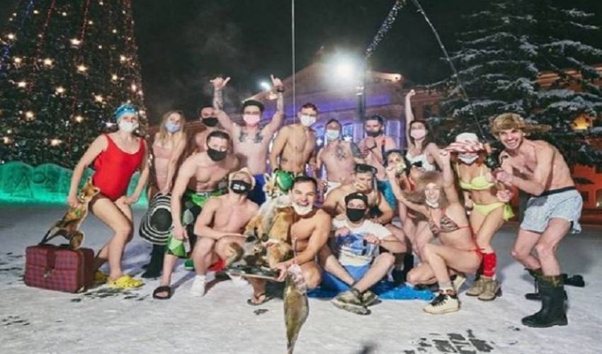Serbia bikini party 39 degrees celsius in Toms City