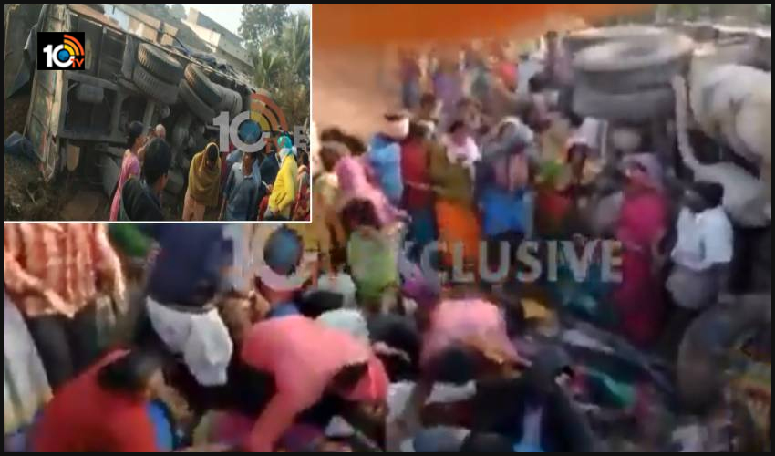 వెంటాడిన మృత్యువు : వికారాబాద్ జిల్లాలో ఘోర రోడ్డుప్రమాదం వెంటాడిన మృత్యువు : వికారాబాద్ జిల్లాలో ఘోర రోడ్డుప్రమాదం