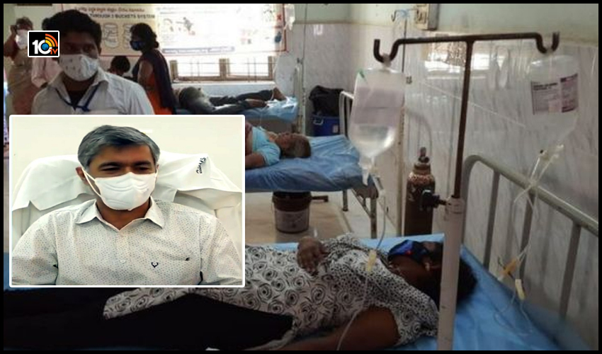 ఏలూరులో ప్రజల అనారోగ్యానికి నీటి కాలుష్యమే కారణం.. గర్భిణీ స్త్రీలపై ఎఫెక్ట్ : డా.రాకేష్ కక్కర్ ఏలూరులో ప్రజల అనారోగ్యానికి నీటి కాలుష్యమే కారణం.. గర్భిణీ స్త్రీలపై ఎఫెక్ట్ : డా.రాకేష్ కక్కర్