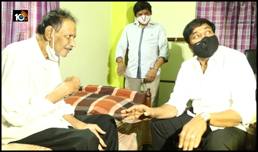 రామ్మోహన్ నాయుడిని పరామర్శించిన మెగాస్టార్ చిరంజీవి రామ్మోహన్ నాయుడిని పరామర్శించిన మెగాస్టార్ చిరంజీవి