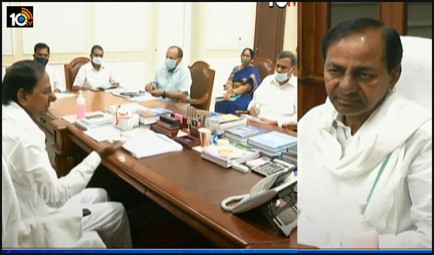 నేడు కలెక్టర్లు, ఉద్యోగ సంఘాలతో సీఎం కేసీఆర్ భేటీ…పీఆర్సీ, పదోన్నతులపై చర్చ నేడు కలెక్టర్లు, ఉద్యోగ సంఘాలతో సీఎం కేసీఆర్ భేటీ…పీఆర్సీ, పదోన్నతులపై చర్చ