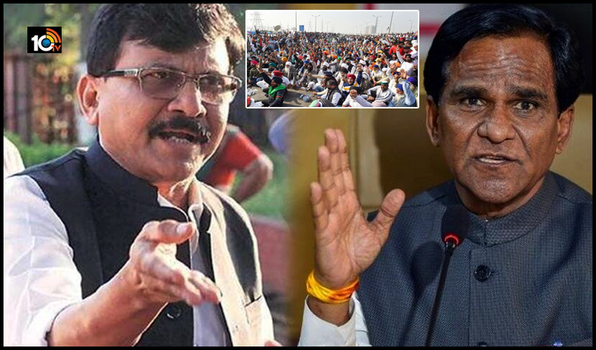 రైతుల ఉద్యమం వెనుక చైనా, పాకిస్తాన్ కుట్ర ఉంది: కేంద్ర మంత్రి రైతుల ఉద్యమం వెనుక చైనా, పాకిస్తాన్ కుట్ర ఉంది: కేంద్ర మంత్రి