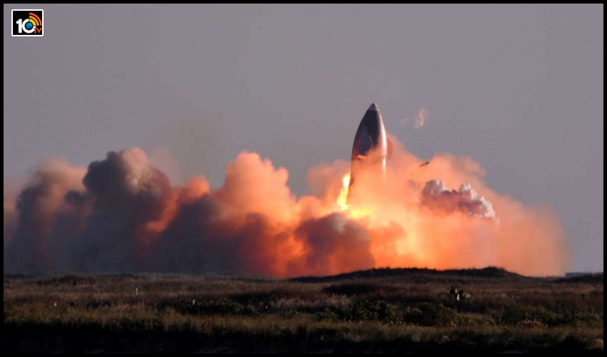 పేలిపోయిన Starship, విజయం సాధించామన్న SpaceX పేలిపోయిన Starship, విజయం సాధించామన్న SpaceX