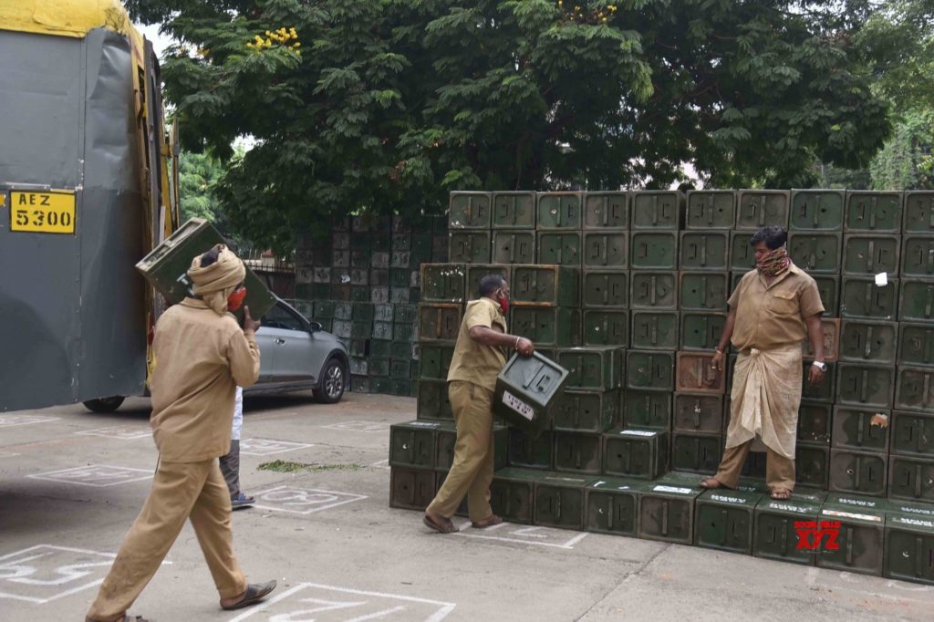 ghmc ballot boxes