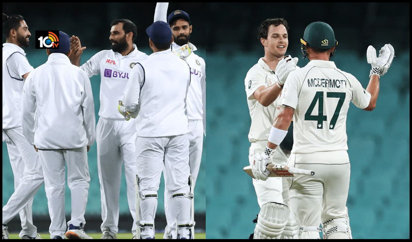 Ind vs Aus A ప్రాక్టీస్ మ్యాచ్ డ్రా Ind vs Aus A ప్రాక్టీస్ మ్యాచ్ డ్రా