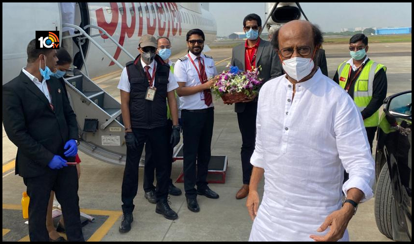 హైదరాబాద్లో తలైవా : అన్నాత్తే సినిమా షూటింగ్ హైదరాబాద్లో తలైవా : అన్నాత్తే సినిమా షూటింగ్