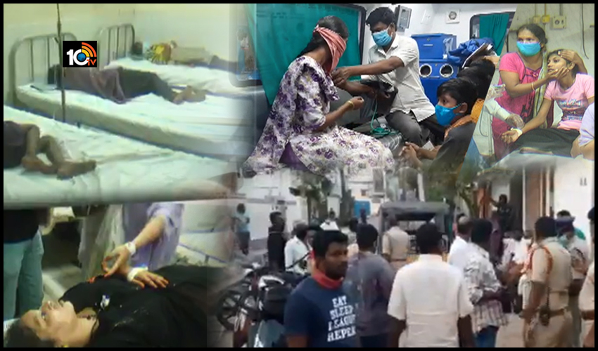 ఏలూరును వణికిస్తోన్న వింత వ్యాధి… రెండు రోజుల్లో 140 మంది ఆసుపత్రిలో.. ఏలూరును వణికిస్తోన్న వింత వ్యాధి… రెండు రోజుల్లో 140 మంది ఆసుపత్రిలో..