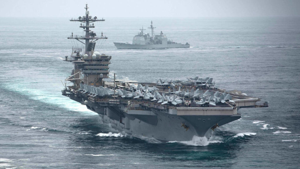 uss-theodore-roosevelt-with-uss-bunker-hill