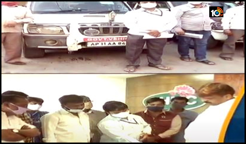 జీతాలు పెంచుతారా, ఆందోళన చేయమంటారా – GHMC డ్రైవర్ల అల్టీమేటం జీతాలు పెంచుతారా, ఆందోళన చేయమంటారా – GHMC డ్రైవర్ల అల్టీమేటం